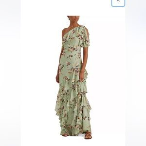Ralph lauren chiffon dress